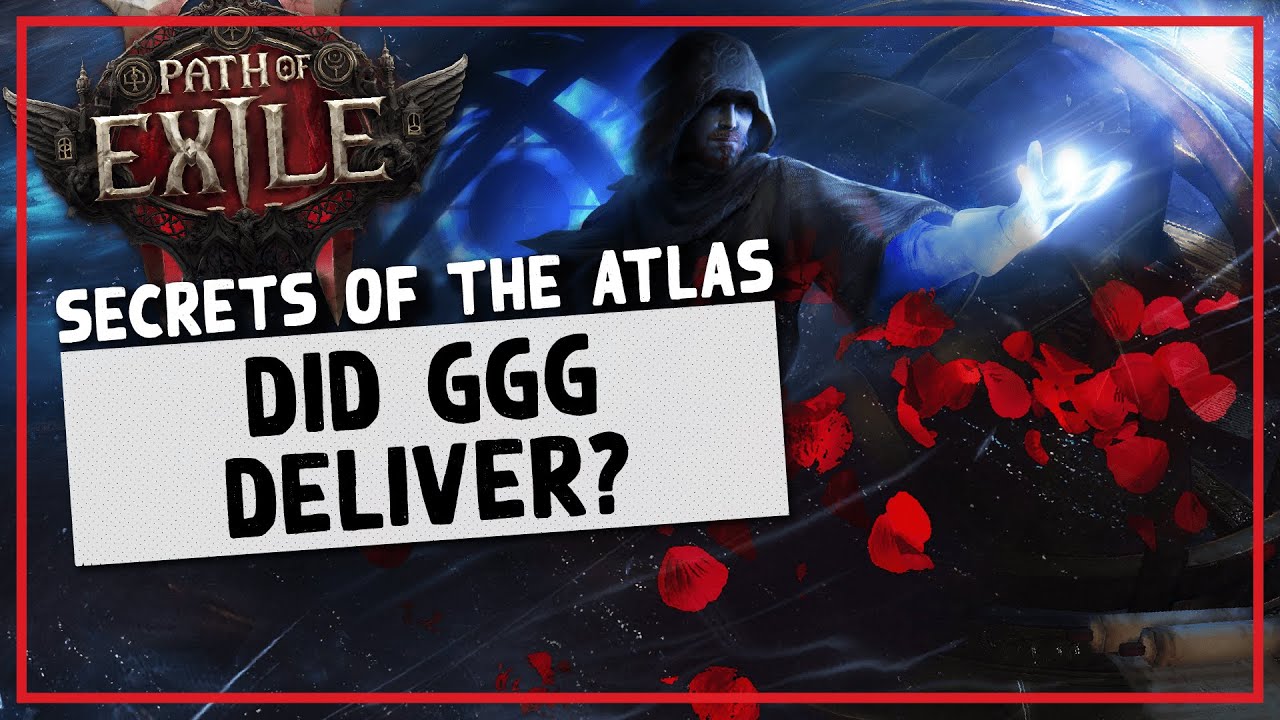 3.26 | Secrets of the Atlas looks VERY promising. Did GGG Deliver? - Expansion & Content Rework