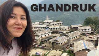 GHANDRUK VILLAGE