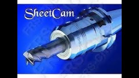 SHEET CAM SOFTWARE FOR CNC PLASMA LASER AND WATERJET PROGRAMMING TUTORIALS
