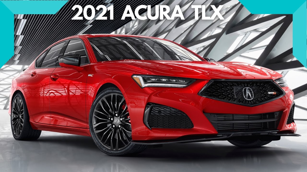 New 2021 Acura Tlx A Spec Best Luxury Sport Sedan Youtube