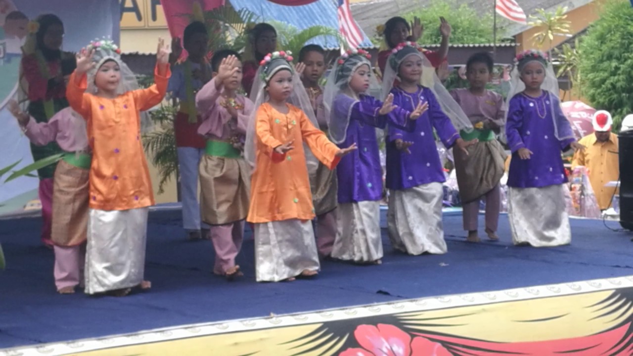 Persembahan hangat ii pra sk rompin - YouTube