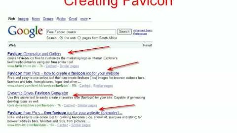 Creating Favicon Video