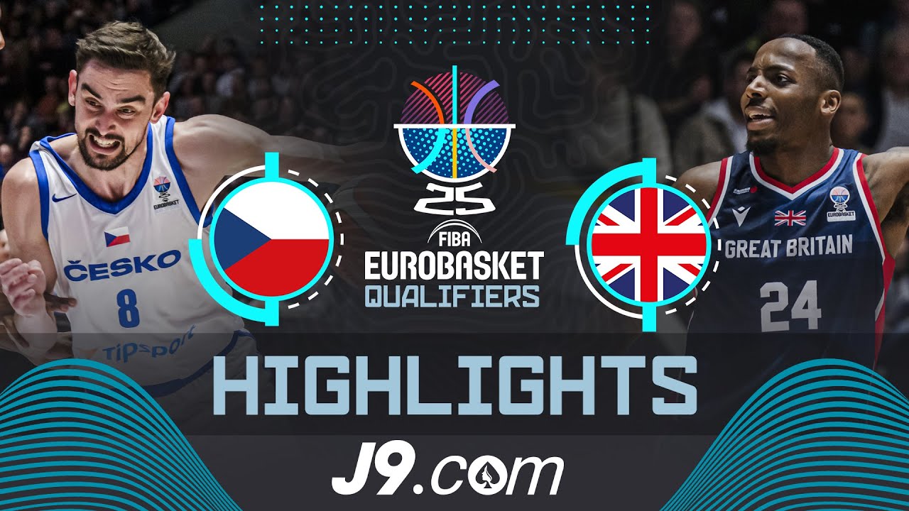 Czechia 🇨🇿 vs Great Britain 🇬🇧  | J9 Highlights