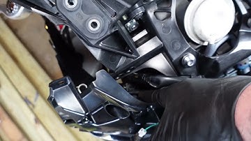 21-22 Yamaha r1 drl turn signal modification LED Blinker Genie by CustomnLED