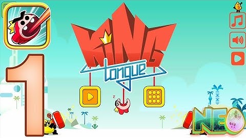 King Tongue Level 1 to 7 Complete gameplay pt-1