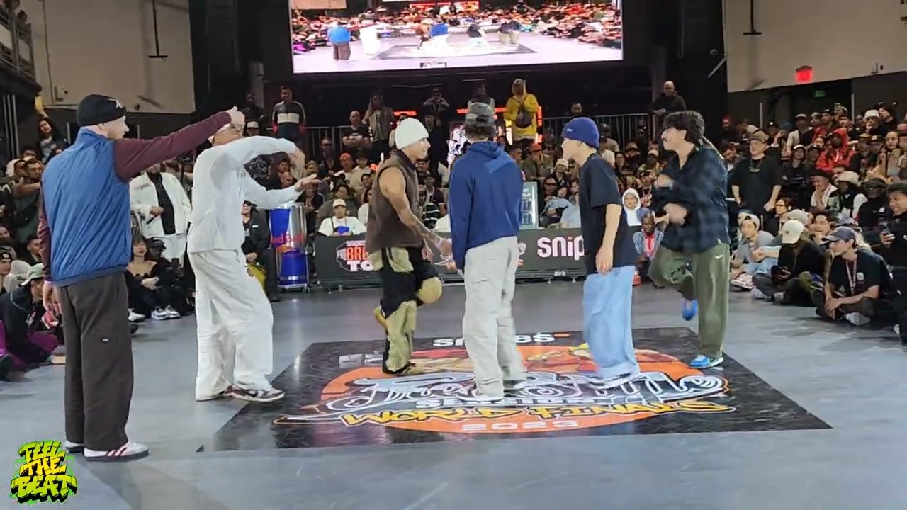 RED BULL BC ONE ALL STARS VS BREAKIN MIA-SEMIFINALS-FREESTYLE SESSION 2023-