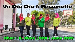Un Cha Cha A Mezzanotte#linedance#absolute beginner#choreo by K. Okee(KOR)June 2025#by LD PUNK'S BRI