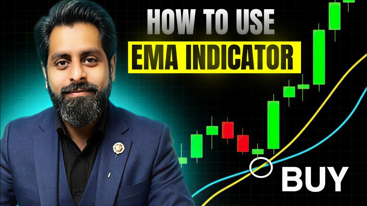 Use of EMA Indicator in Trades. How to use indicators? - YouTube