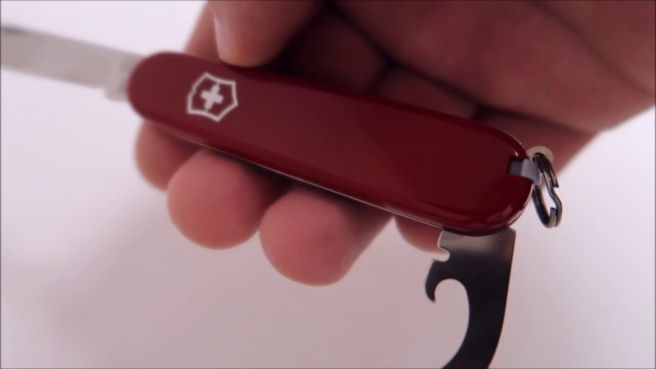 New EDC Swiss Army Knife Meet The Bantam YouTube