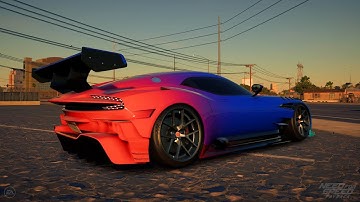 Astor Martin Vulcan (Need for Speed payback)