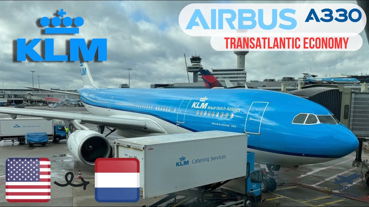 TRIP REPORT | KLM | Economy Class | Airbus A330-300 | Washington - Amsterdam
