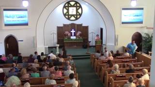 July 17 2016 Baptism Evelyn McCloskey