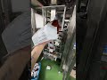 Automatic red dates nut granule candy pouch vertical form fill seal weighing packing machine