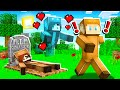 MY GIRLFRIEND BECAME A GHOST... (Minecraft)