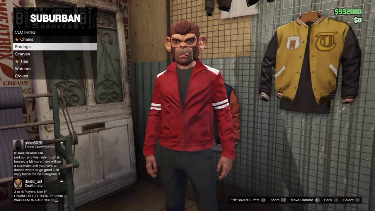 GTA V - How to dress up like Vanoss - YouTube