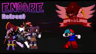 Friday Night Funkin Vs Sonic.exe Hell Reborn Sally.exe - Retreat Encore