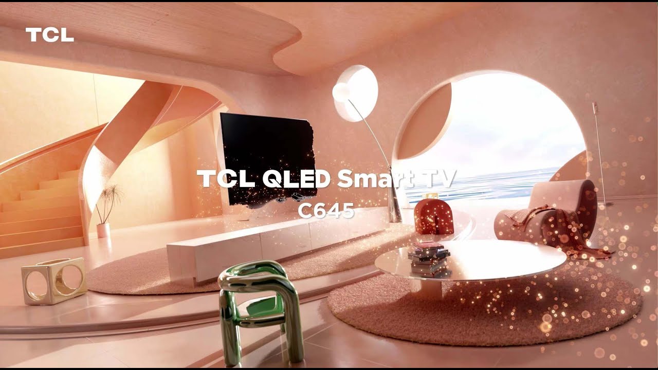 TCL C645 QLED Smart TV