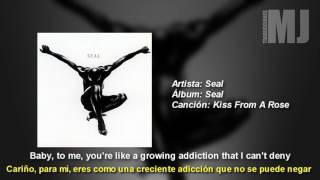 Video thumbnail of "Letra Traducida Kiss From A Rose de Seal"