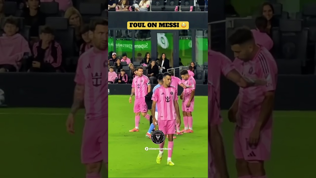 FREE KICK CHAOS (MESSI + DE PAUL)