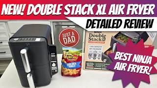 Detailed Review Ninja SL401 DoubleStack XL 10 QT Air Fryer I LOVE IT!