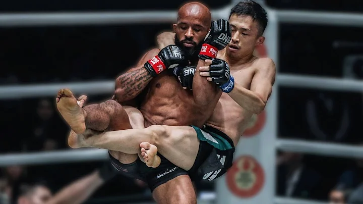 NEXT-LEVEL Grappling  Demetrious Johnson vs. Tatsu...