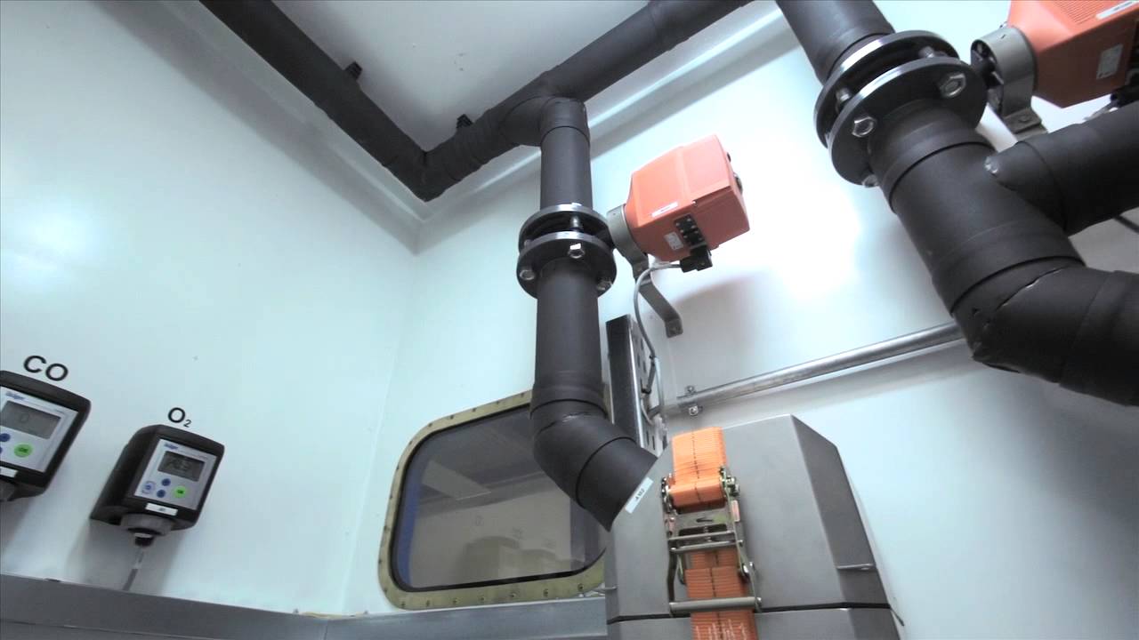 Temporary refuge shelter (TR) - YouTube