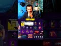 Youtuber Reaction In My Free Fire I'd ☠️ #freefire #gaming #reaction #shorts