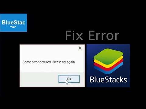 Fix Bluestacks Some Error Occurred Please Try Again By Dee Z