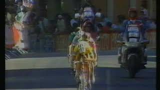 Ritten Giro 1994 winnaars Marco Pantani, Max Sciandri & Jan Svorada