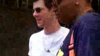 Eric Mabius of Ugly Betty signs for fans in NYC (2ND)