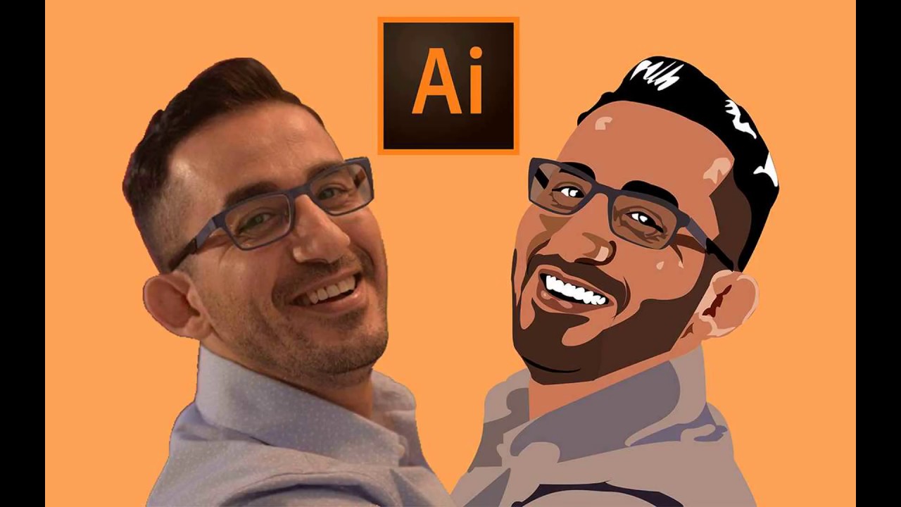Ahmed Helmy | Vector Art | illustrator | أحمد حلمي | فيكتور أرت - YouTube