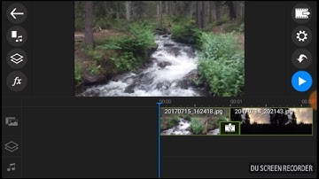 PowerDirector -- Slide Transition