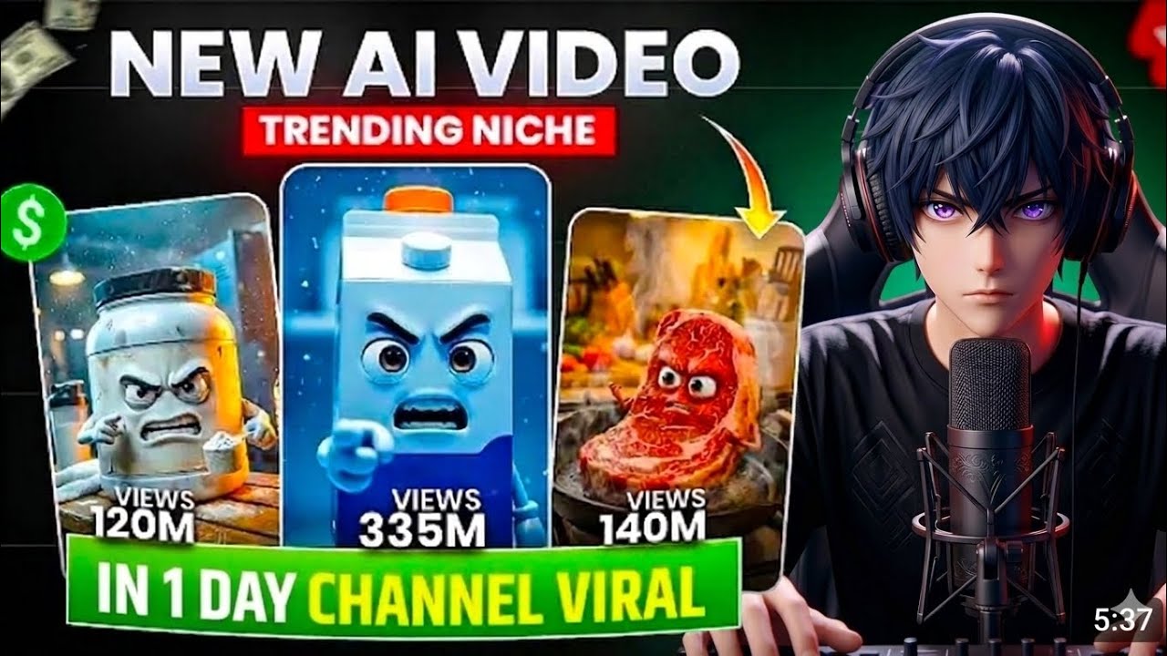 How to make ai video trending niche || chat yt - YouTube