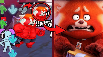 References in Pibbified Peppa Pig Vs Red Panda | Come and Learn with Pibby | Turning Red