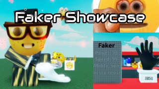 FAKER SHOWCASE 🤓 | Killstreak Gloves Button Test