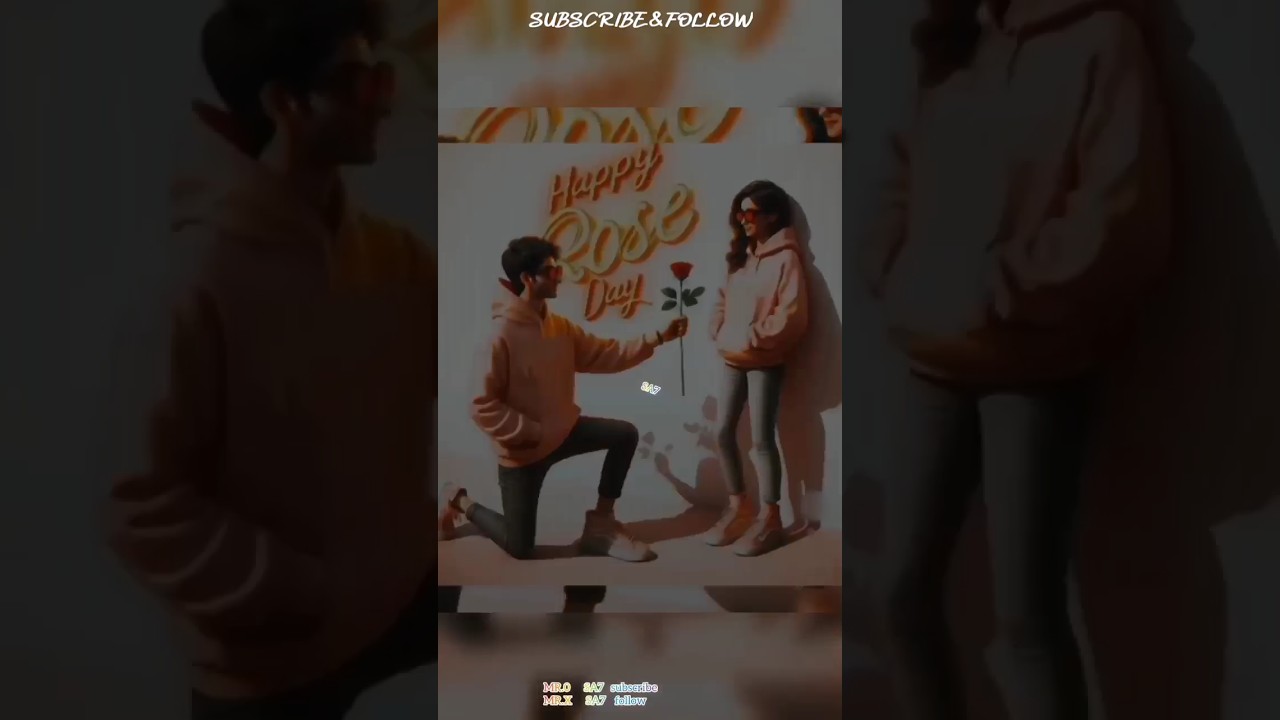 7 February Rose Day 🌹🌹❤️Happy Rose Day 🥀🌹❤️