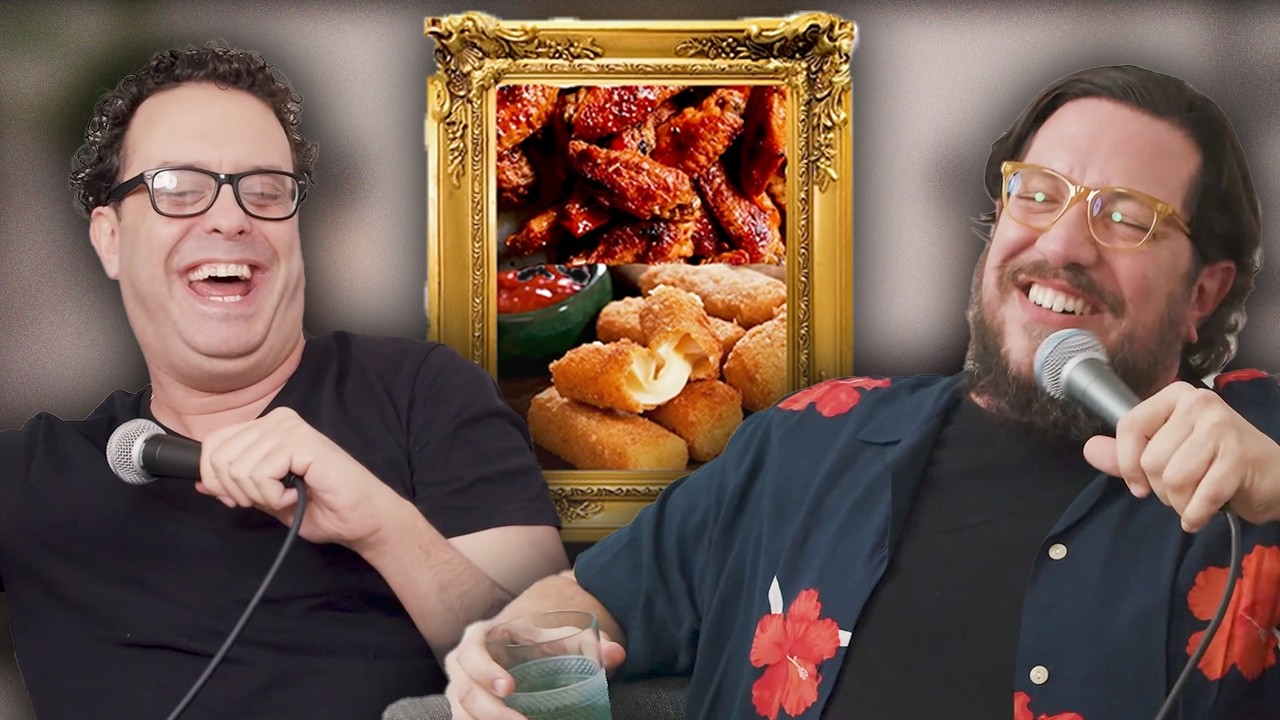 What is the Best Drunk Food? | Joe DeRosa with Sal Vulcano Taste Buds