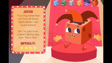 Dicey Dungeons - No Commentary - Jester 1st Run