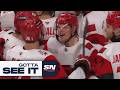GOTTA SEE IT: Jackson Blake Sends Hurricanes To Eastern Conference Final With OT Winner