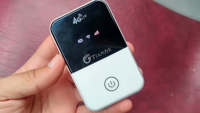 TP-Link M7350 4G LTE Mobile Wi Fi : Review, Unbox, Setup and connect phone  to mobile wifi 