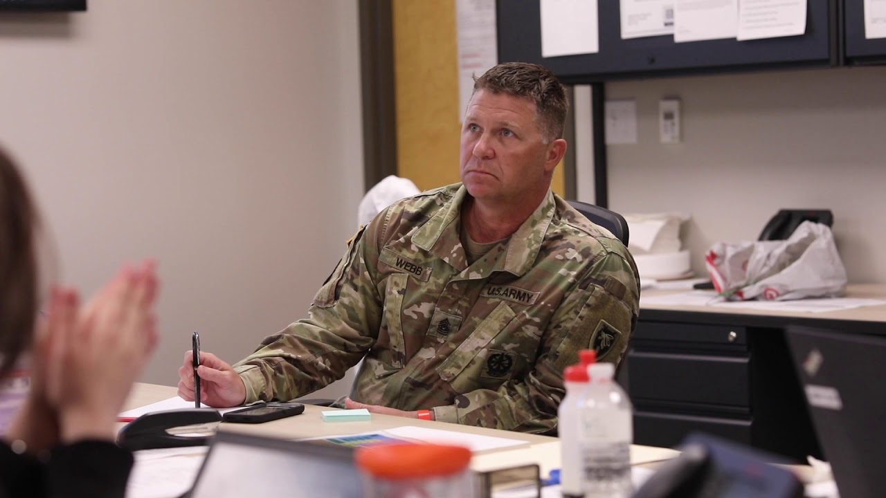 N.C. Guardsmen embed with Emergency Management in response to COVID-19