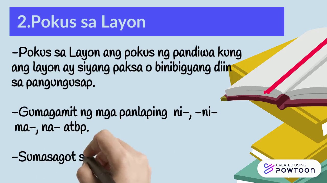 Ano Ano Ang Halimbawa Ng Pokus Sa Layon - kahalagang