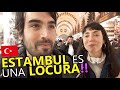 Descontrol en las CALLES de ESTAMBUL  - BIENVENIDOS A TURQUÍA | VUELTALMUN