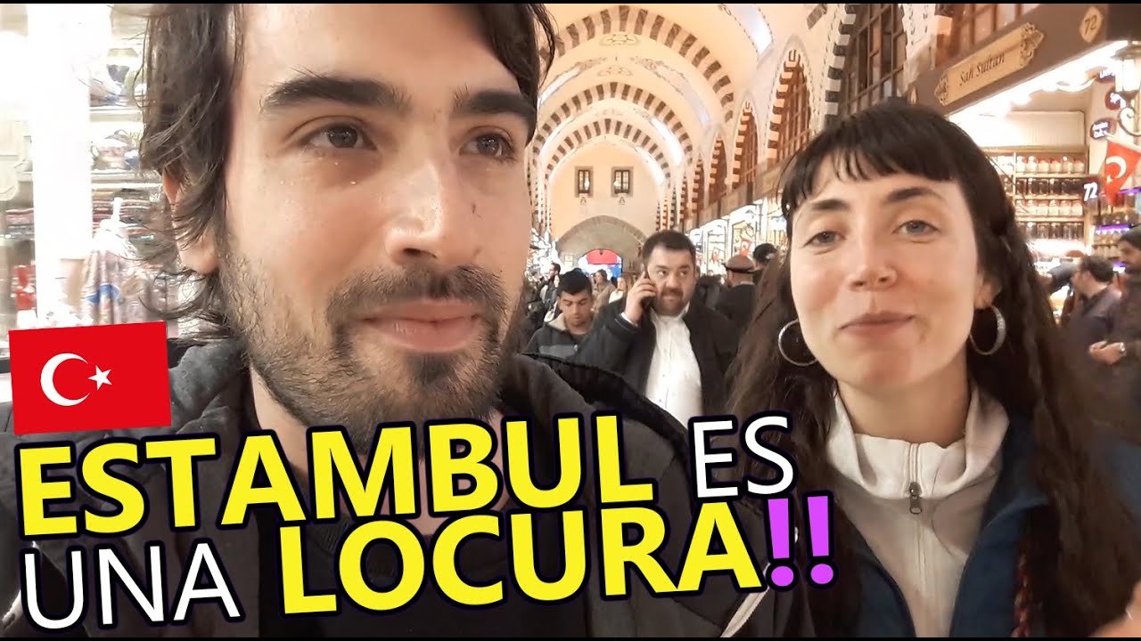 Entramos al GRAN BAZAR de ESTAMBUL, Turquía | VUELTALMUN
