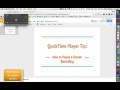 How to Pause a Recording Using QuickTime Player
