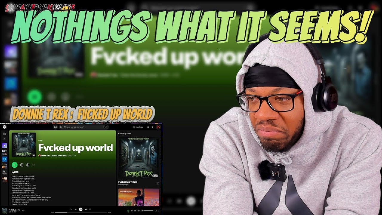 He Rapped About Everything Wrong With Society… and It’s Brutally Honest