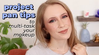 Why You NEED to be Multitasking These Products: Project pan tips to use up your makeup