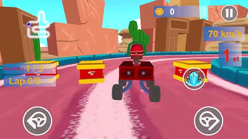 Velocity Bot Unity Racing Combat Game