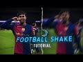 Football shake tutorial on alight motion (+preset)