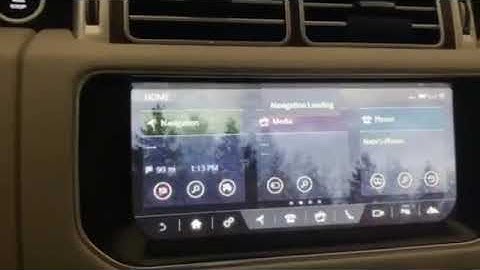 How to Update Range Rover Maps (2017+ with InControl Touch Pro versions)